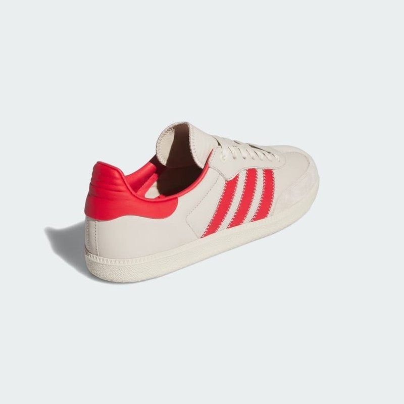 Pharrell Williams x adidas Samba Humanrace "Glory Red" | ID9066