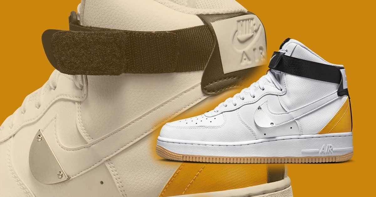 Nike Brings Back the NBA-inspired Air Force 1's