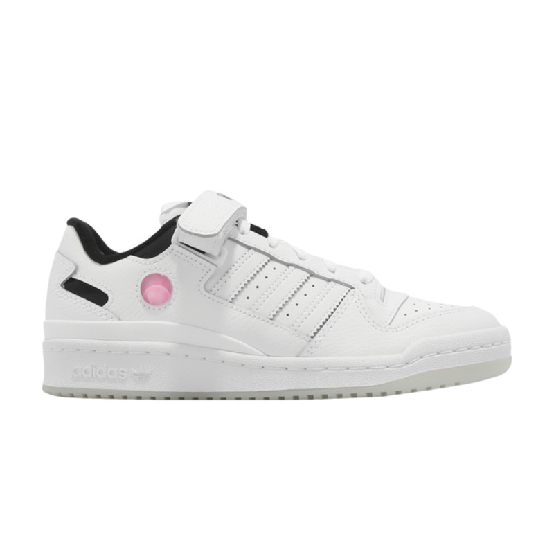 adidas Wmns Forum Low 'White Black Pink' | HQ1932