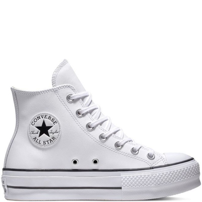 Chuck Taylor All Star Lift Leather High Top | 561676C