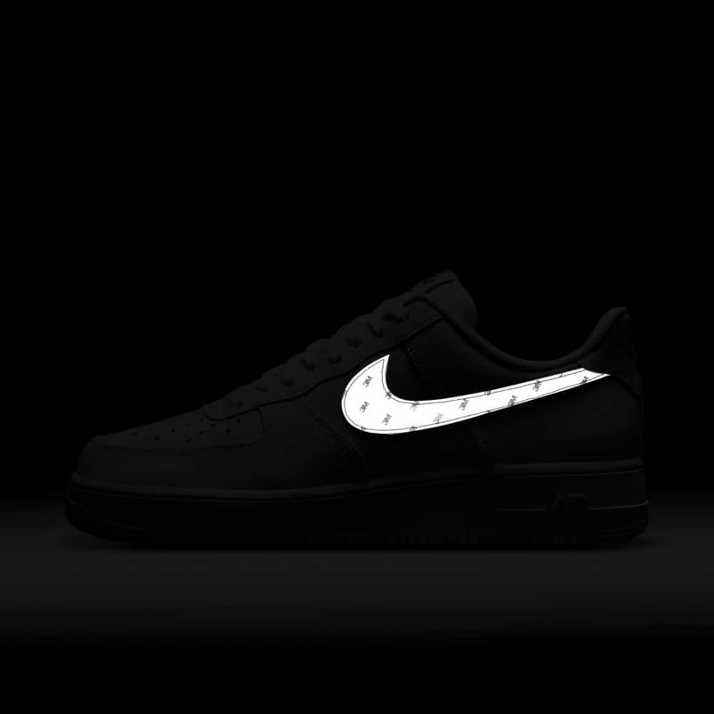 3M x Nike Air Force 1 White Reflective Logo | CT2296-100