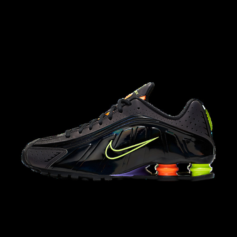 Nike Shox R4 Gel Black Neon | CI1955-074