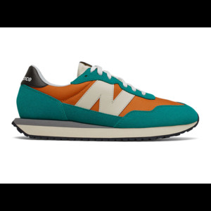 New Balance 237 - Vintage Orange with Team Teal | MS237AB