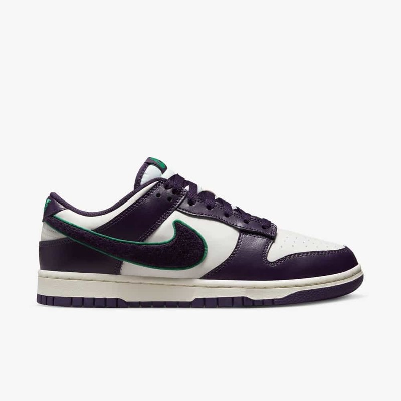 Nike Dunk Low Chenille Swoosh | DQ7683-100