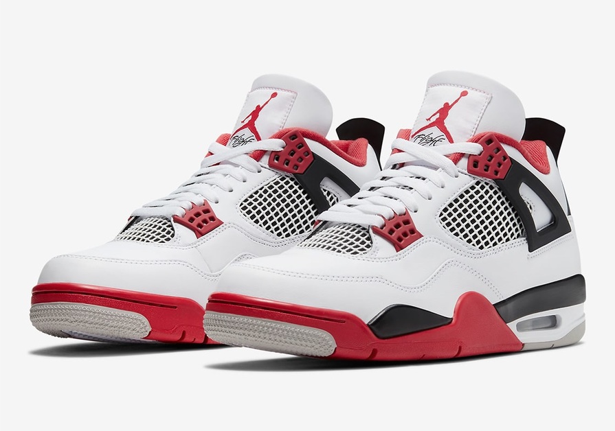 Jordan Brand kündigt einen Air Jordan 4 „Fire Red“ an