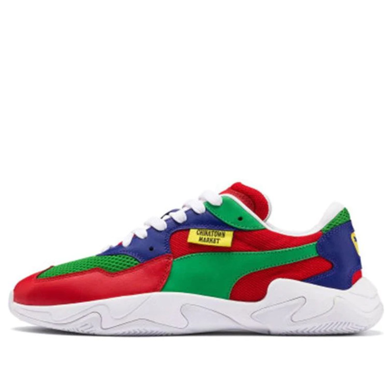 Шотры puma fois оригинал x Storm 'Risk Fern Green' High Risk Red | 370135-01