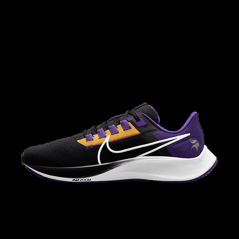 Nike Air Zoom Pegasus 38 Minnesota Vikings Sneakers (DJ0862 001