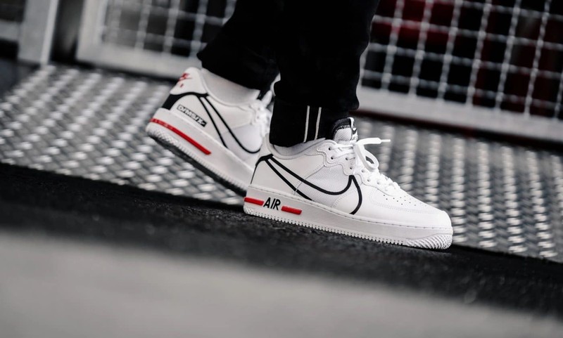 Nike Air Force 1 React D/MS/X White | CD4366-100