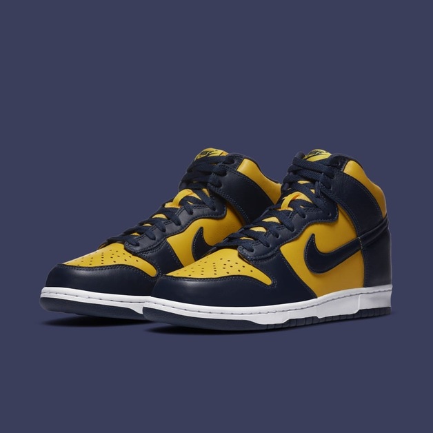 Am 23. September droppt der Nike Dunk High SP „Michigan“