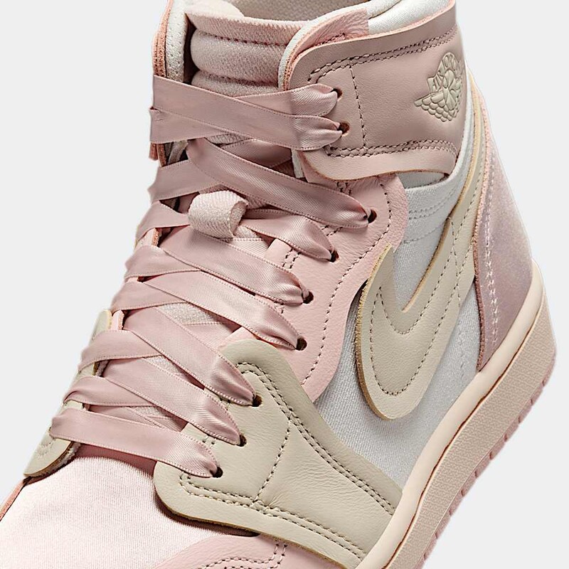 Air Jordan 1 High Method Of Make "Pink Oxford" | FZ8779-600