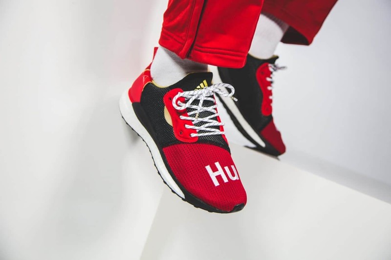 Adidas Men's Solar Hu Glide CNY Shoes