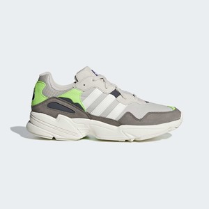 adidas Yung-96 Off-White/Solar Green | F97182