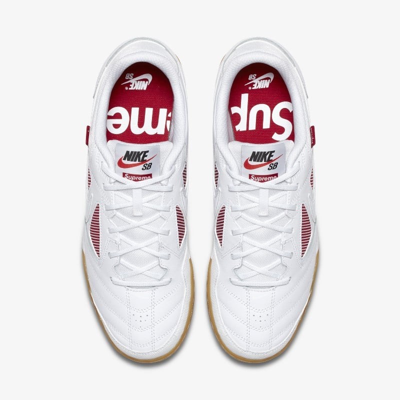 Supreme x Nike SB Gato White | AR9821-116