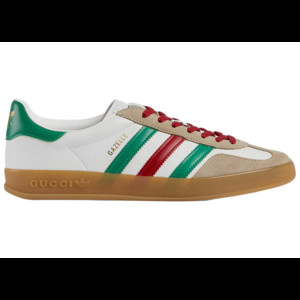 adidas x Gucci Gazelle White Green Red | 726487-AAA43-9547