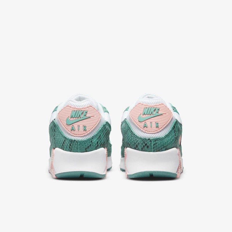 Nike Air Max 90 Green Snakeskin | DR8575-300