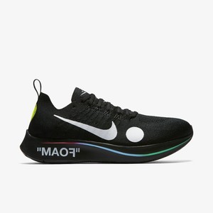 Off-White x Nike Zoom Fly Mercurial Flyknit Black | AO2115-001