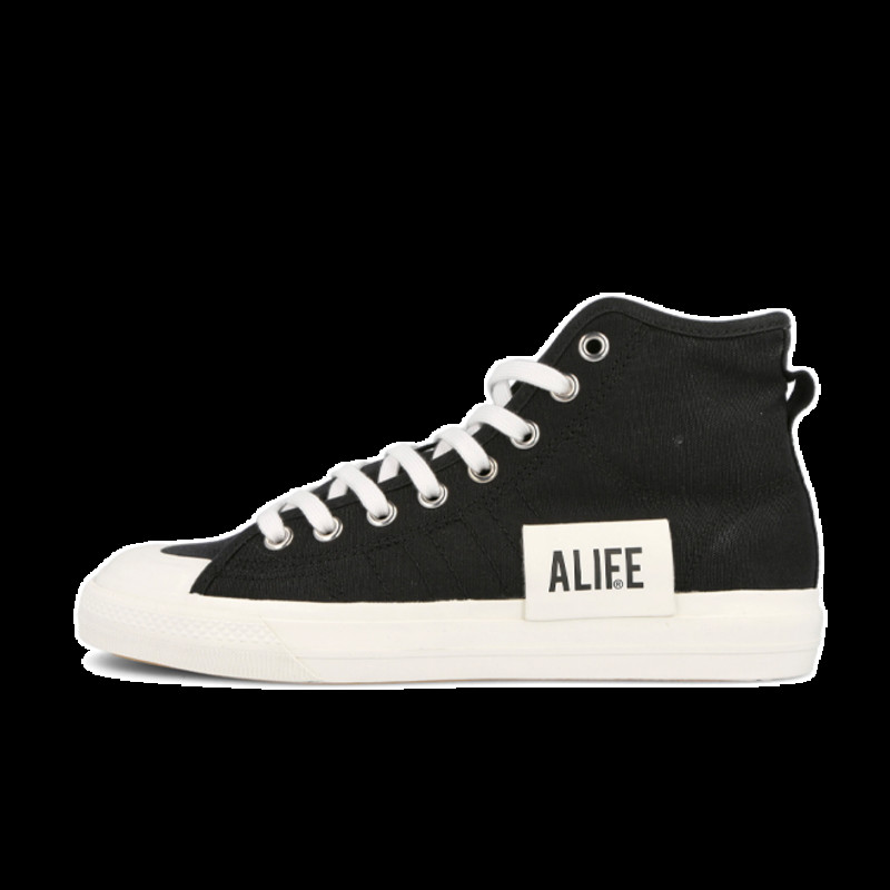 Alife X adidas Nizza Hi 'Black' | FX2623