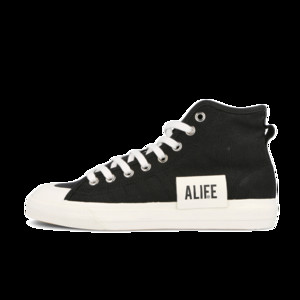 Alife X adidas Nizza Hi 'Black' | FX2623