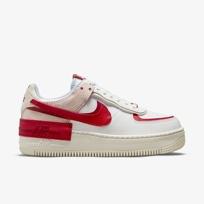 Nike Air Force 1 Shadow Gym Red | CI0919-108