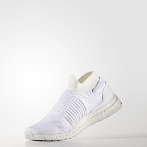 adidas Ultra Boost Laceless Triple White | S80768