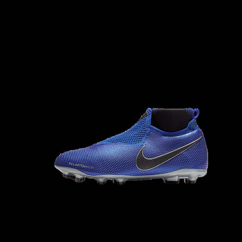 Nike Phantom Vision Elite DF FG/MG GS 'Racer Blue Metallic Silver' | AO3289-400