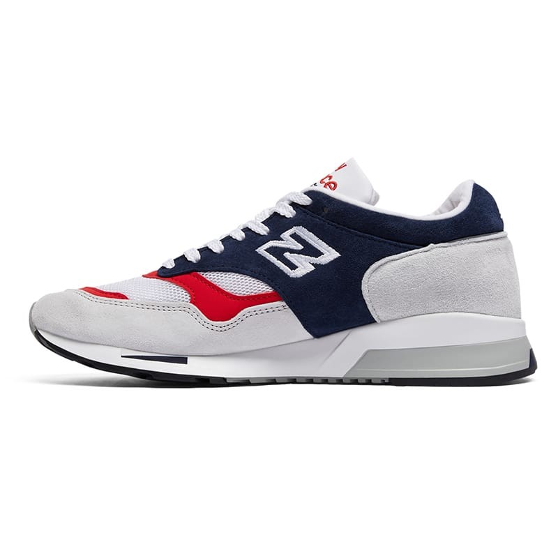New Balance 1500 Navy/Red/White Made in UK | BBCLM1500GWR
