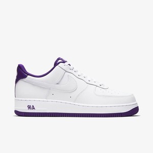 Nike Air Force 1 White/Purple | CJ1380-100