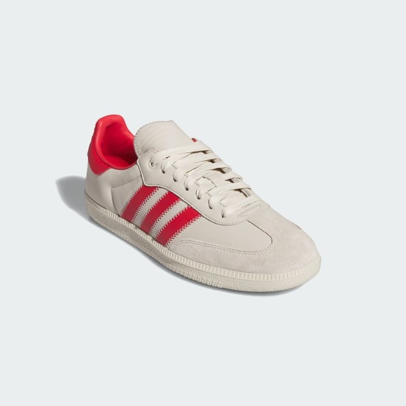 Pharrell Williams x adidas Samba Humanrace "Glory Red" | ID9066