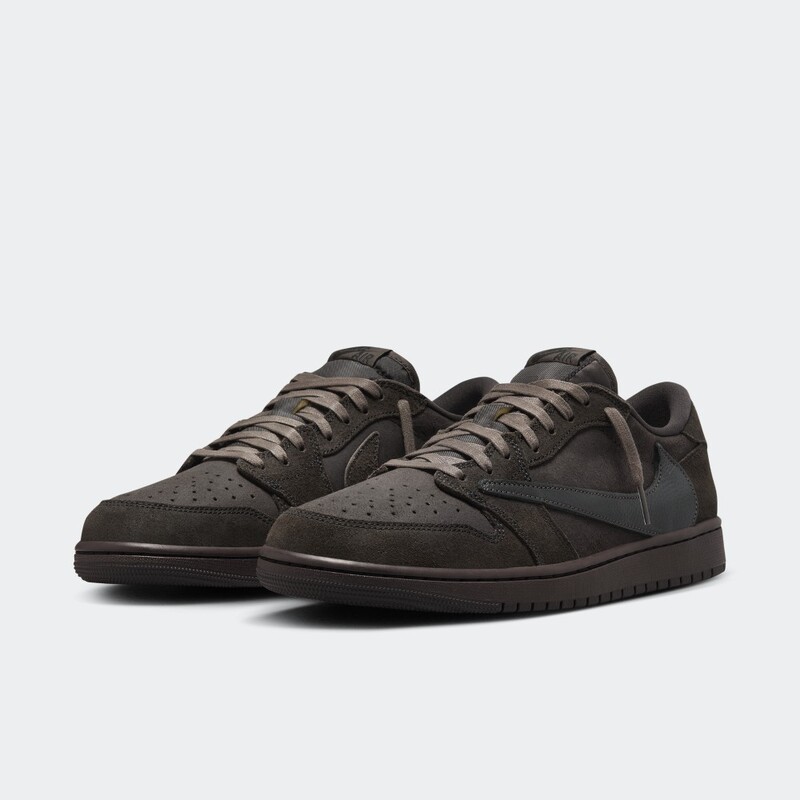 Travis Scott x Air Jordan 1 Low OG "Velvet Brown" | DM7866-202