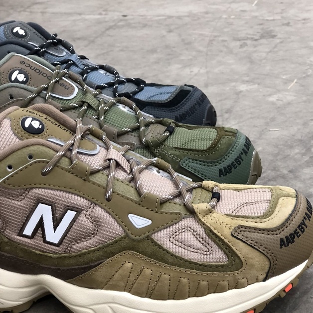 AAPE and New Balance Prepare Three 703 Styles for Autumn