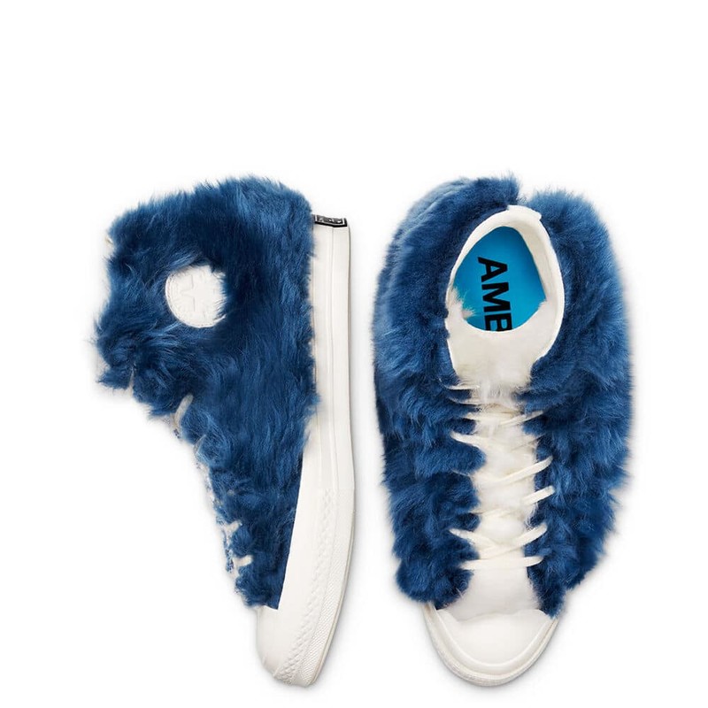 Ambush x Converse Chuck 70 Fuzzy High Blue | 170587C