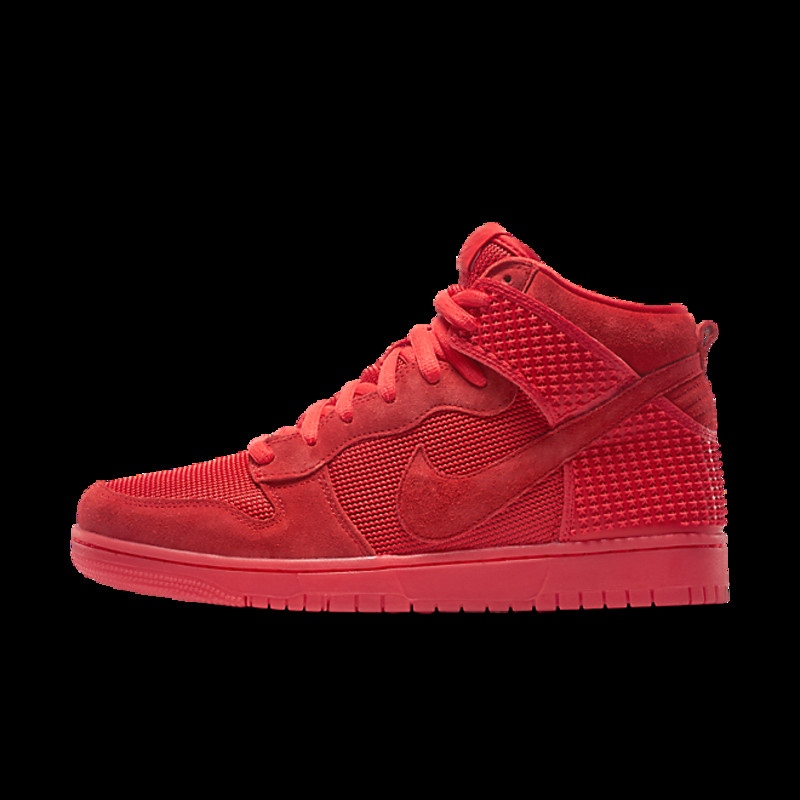 Nike dunk sales high red october