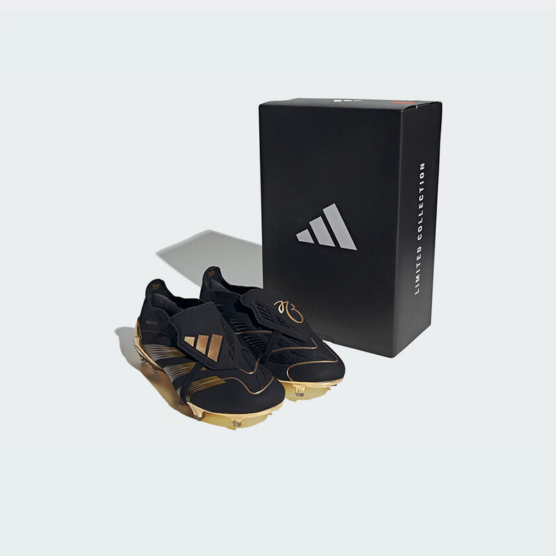 Jude Bellingham x adidas Predator Elite FG "Gold Metallic" | JI3380