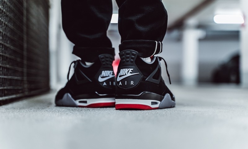 Air Jordan 4 Bred | 308497-060