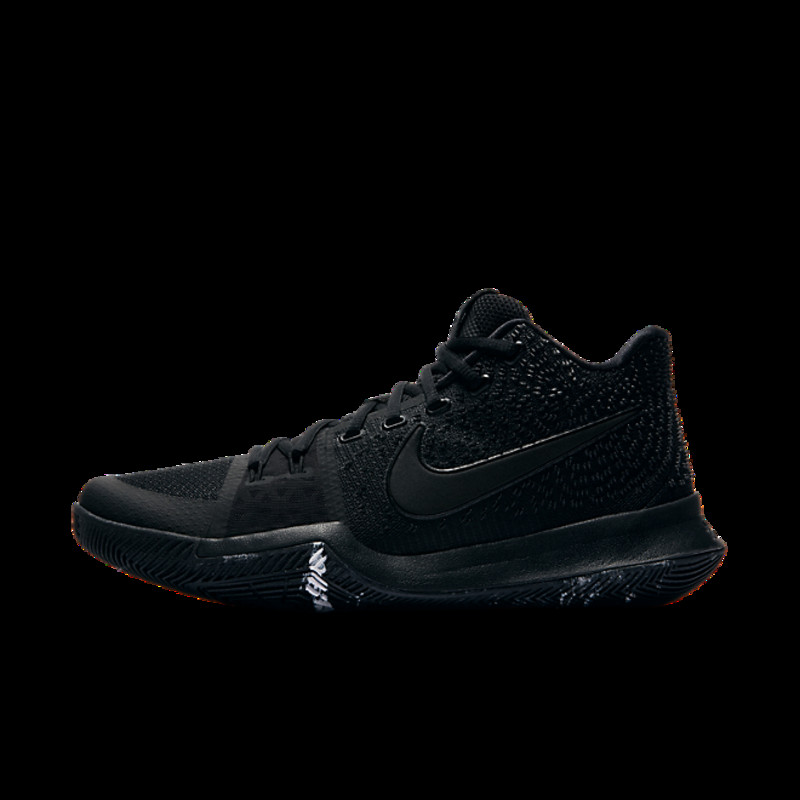 Triple black cheap kyrie 3