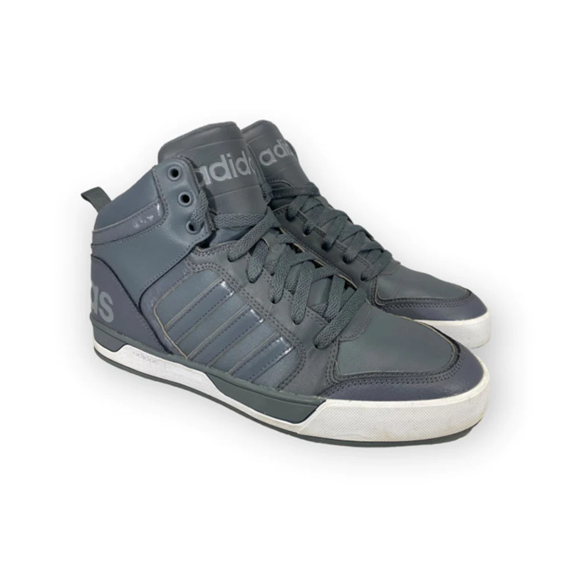 Adidas raleigh cheap mid grey