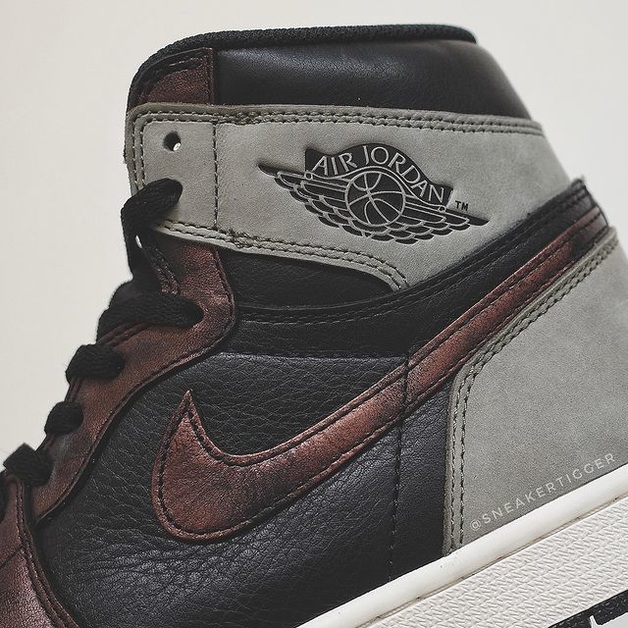 Detaillierte Bilder vom Air Jordan 1 Retro High OG "Light Army"