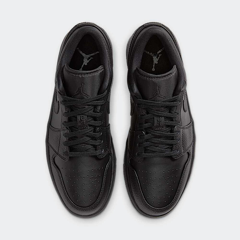 Air Jordan 1 Low "Triple Black" | 553558-091