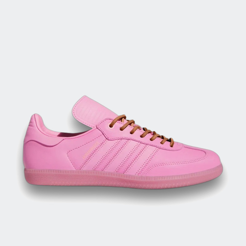 Pharrell Williams x adidas Samba Humanrace "Pink" | IE7295