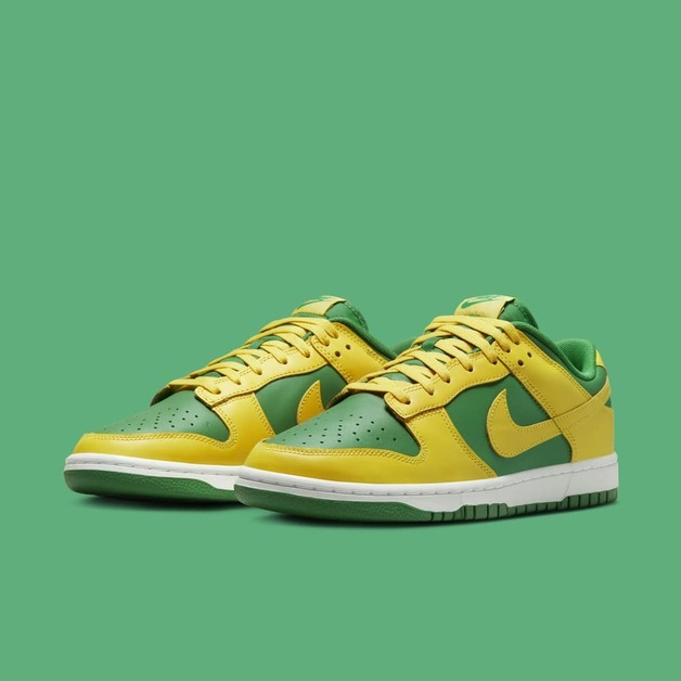 Is a Nike Dunk Low "Reverse Brazil" Coming Soon?