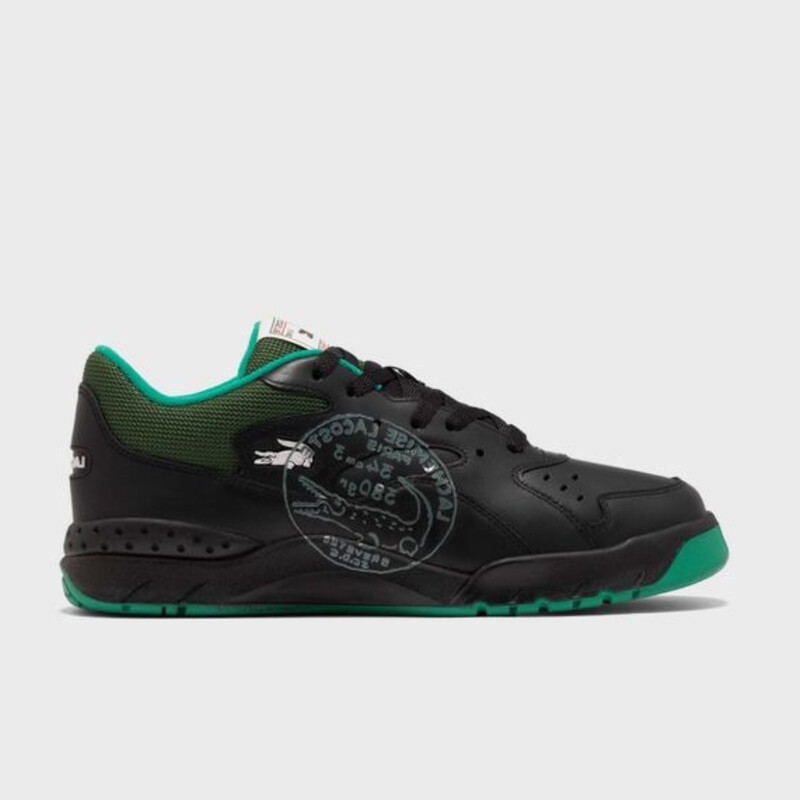 Lacoste Aceline 96 Runway "Black/Dark Green" | 48SMA0123-1R6