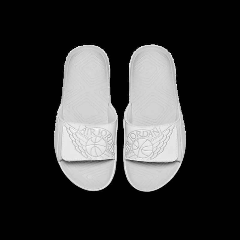 Jordan Hydro 7 Slides White Platinum (GS) | AA2516-100