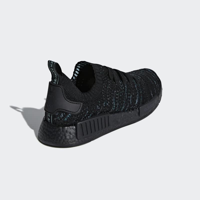 Parley x adidas NMD R1 STLT PK Black | AQ0943 | Grailify