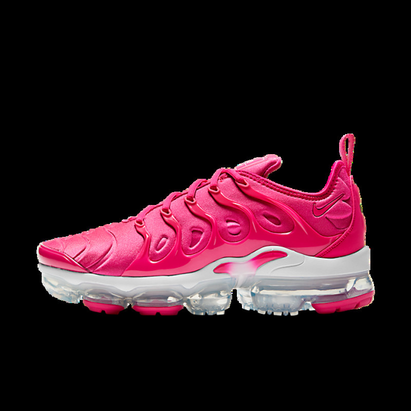 Nike Women's Air VaporMax Plus Fireberry Sneaker