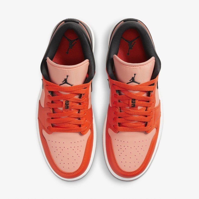 Air Jordan 1 Low Orange/Black | DM3379-600