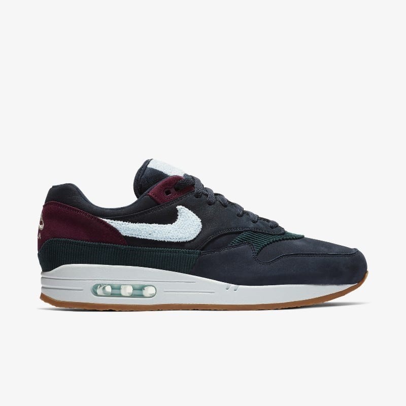 Nike Air Max 1 Crepe Sole Dark Obsidian | CD7861-400