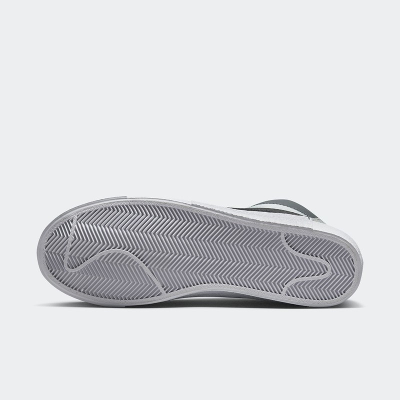 Nike Blazer Mid Pro Club Light Smoke Grey | DQ7673-002