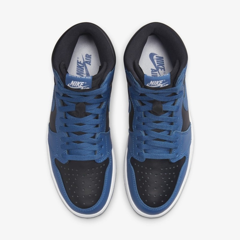 Air Jordan 1 High OG Dark Marina Blue | 555088-404