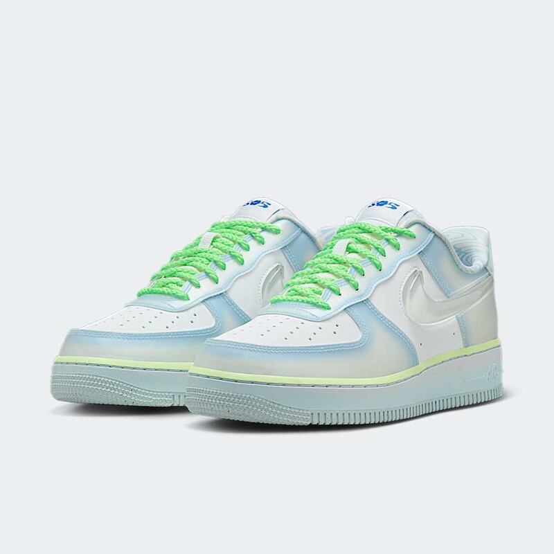 SWDC x Nike Air Force 1 Low "Psychic Blue" | HJ4399-400