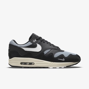 Patta x Nike Air Max 1 Waves Black | DQ0299-001